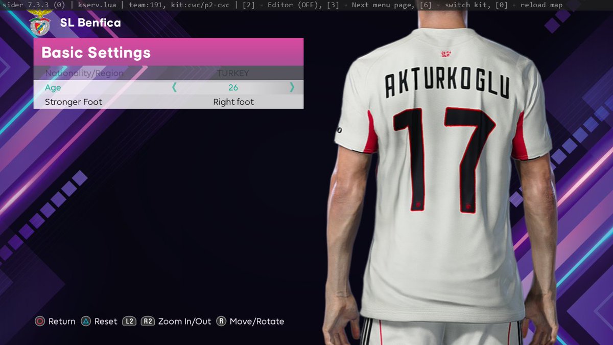 DN7_Kits's tweet photo. Fonts by me:
Palmerias 24/25
Ligue 1
Benfica 25/26 (update)

Link:https://t.co/pfUKmA0beW https://t.co/zAYcsDEeCu