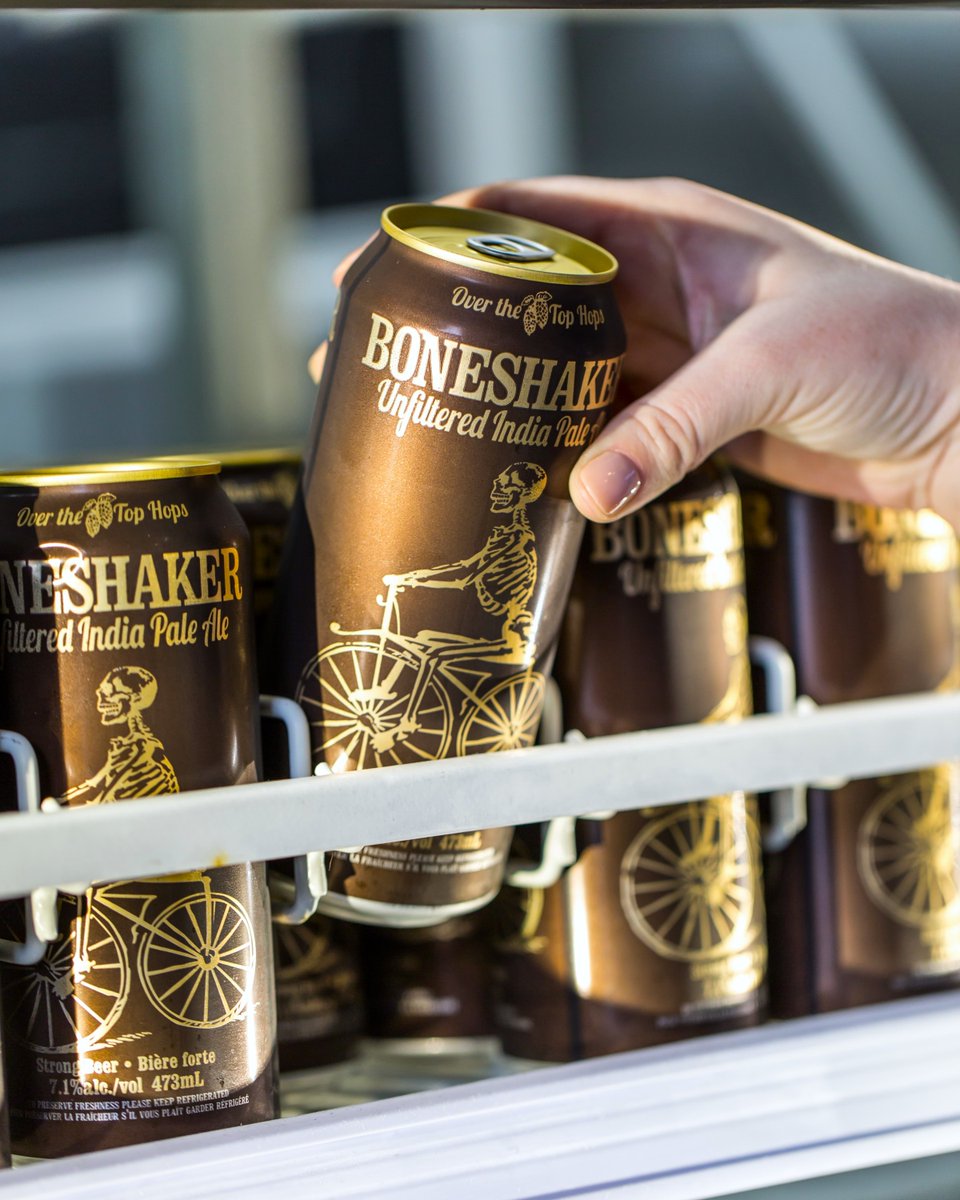 What better way to celebrate International Beer Day than with a bold <a href="/amsterdambeer/">Amsterdam Brewery</a> Boneshaker in hand? 🍻

Available <a href="/anbl/">Anbl</a> Grocery
.
.
.
#amsterdam #amsterdambrewery #amsterdambeer #innovativebeverages #beer #IPA #beerlover #canadianmade