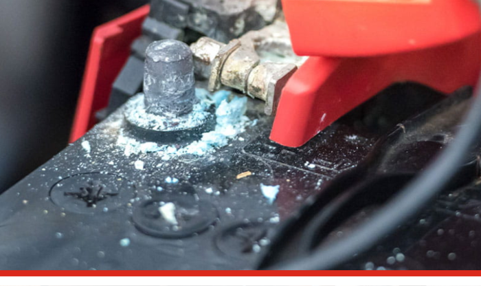 Not only is the heat hard on people and pets, it's hard on your car! Be sure any visible corrosion on battery terminals &amp; connectors is wiped clean. Top off all engine fluids. Check tire pressure since heat can make tires more susceptible to blowouts. spr.ly/6011fXPuF