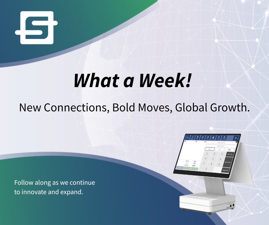 What an exciting week at #RetailNOW2025! 
Huge thanks to everyone who visited the Sound Payments booth.
We were so excite to showcase our global hardware partnership with Terminology - powering international growth and innovation! 🌍 
zurl.co/89JUs