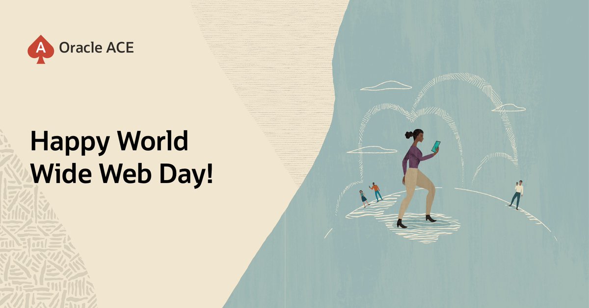 Happy #WorldWideWebDay! 🌐 Today we celebrate the incredible impact of the World Wide Web—connecting people, ideas, and opportunities across the globe since 1989. 
#WWWDay