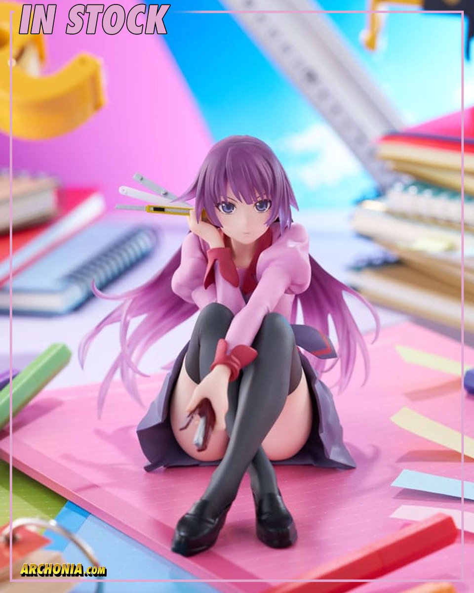 Archonia's tweet photo. From the Monogatari franchise comes the Desktop Cute Hitagi Senjougahara figure by Taito!
She's in stock and ready to be shipped!
https://t.co/YEgiGkj7kN
#Monogatari #Hitagi #DesktopCute #Tairo #PrizeFigures https://t.co/YeH3hvVuoy