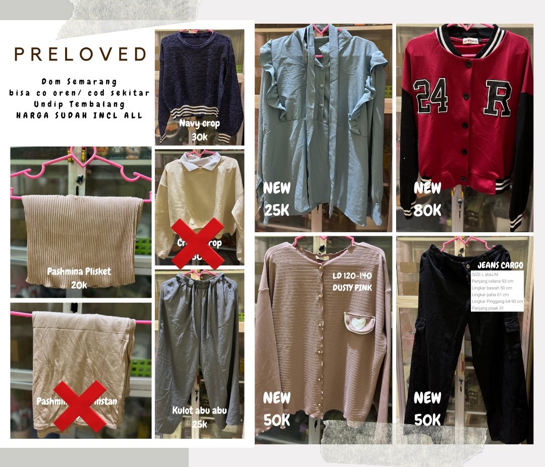 Yuk diangkut guys.. udah incl all ya