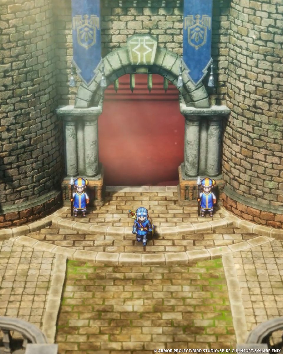 Nothing beats that feeling when you venture forth as the hero on your adventure, following your first conversation with the king 👑

#DragonQuest I &amp; II HD-2D Remake lets you live that moment twice!