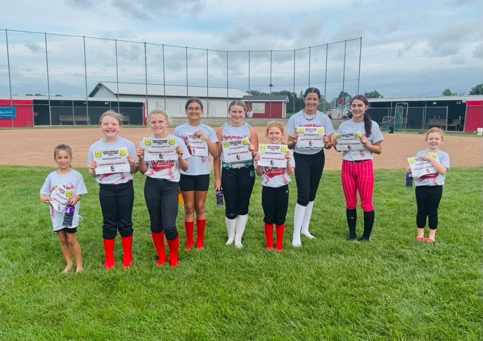🏆 Winners from Competition Day at Lady Braves Youth Softball Camp 🏆 

Home Run Derby
Throwing Accuracy
Fastest Around the Bases