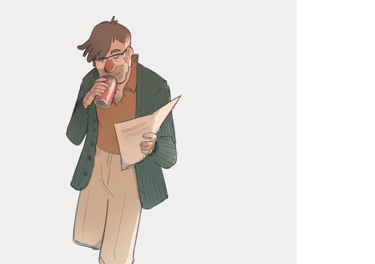 Ford Dress-up Week! Day 3: Casual wear #GravityFalls #StanfordPines ...