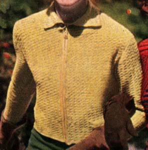 Waistcoat Blouse Pattern #134 published in Cotton Fashions for Crochet and Knitting #38 by Spool Cotton Company.
freevintagecrochet.com/spool149/134-w…