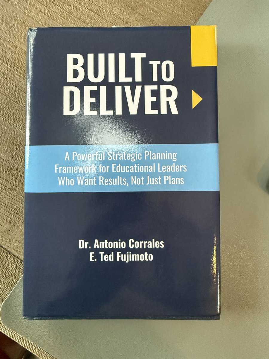 “If college is the desired destination, why wait until after high school? Why not send students there now?”

Great stuff from <a href="/tedfujimoto/">Ted Fujimoto 💡</a> and <a href="/doctor_letsgo/">Antonio Corrales</a> in their new <a href="/BTDMovement/">Built To Deliver - Movement</a> book. <a href="/GEOAcademies/">GEO Academies</a> is honored to be profiled.