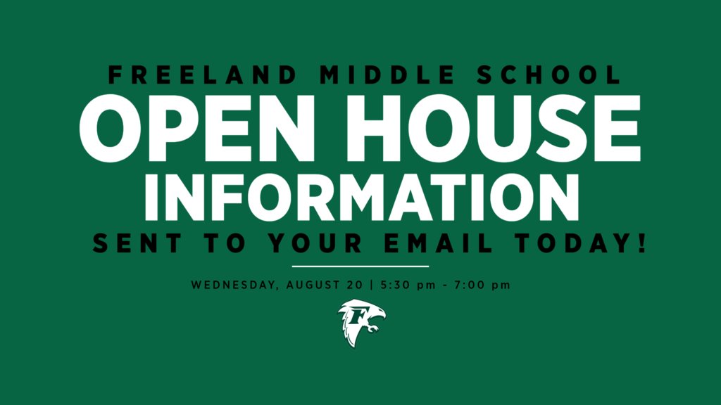Parents of FMS Students! 

Please make sure to check your email as important information regarding our Open House and First Day of School was sent out today. We want to make sure you have the information that you need to start the year on a positive note. 

#GoFalcons