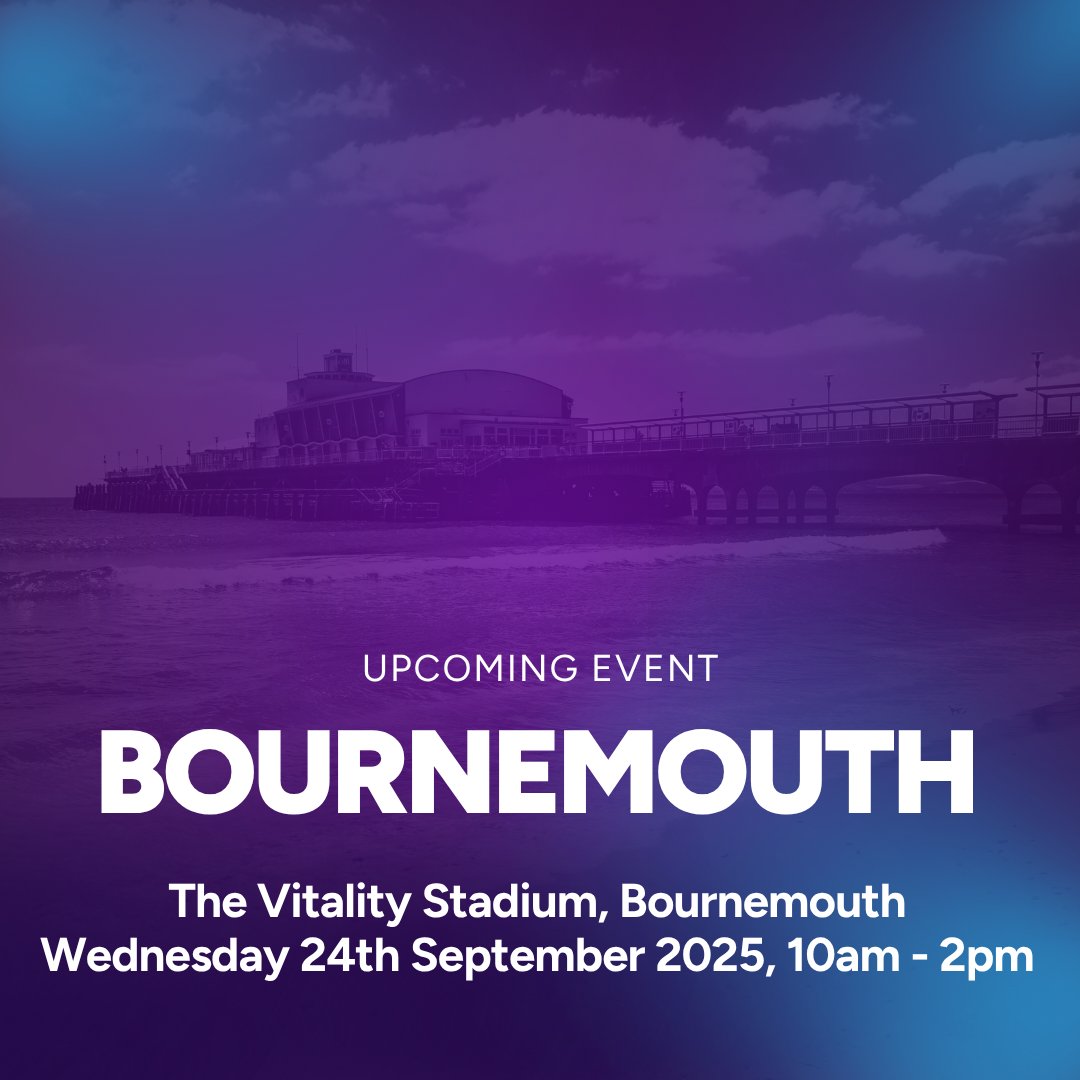 Network with local businesses at our FREE Bournemouth Business Expo #BournemouthExpo on 24th September, for information visit: b2bexpos.co.uk/event/bournemo… 🙌🙌