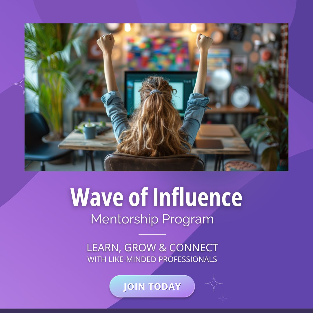 We’re building a stronger industry, one mentor-mentee connection at a time. Be part of it with WAVIT.

ow.ly/q8NO50WjV5W

#WAVIT #AVtweeps #ProAV #RipplesMakeWaves🌊 #BeFierce💪#BeBold✨#MakeWaves🌊