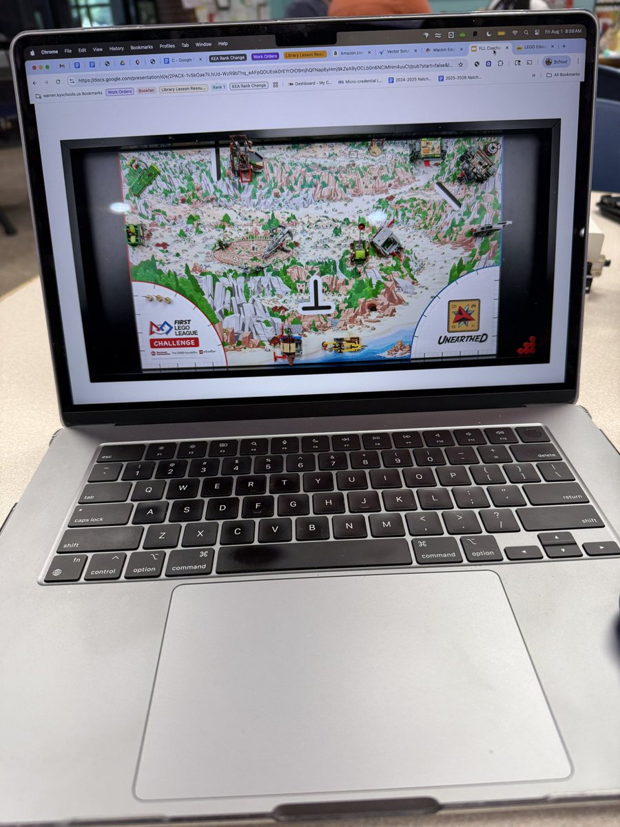 Natcher Library (@natcherlibrary) on Twitter photo Having a fun morning learning all about First Lego League! Getting ready for our first robotics club <a href="/NatcherElem/">Natcher Elementary</a> #wcpstech Having a fun morning learning all about First Lego League! Getting ready for our first robotics club <a href="/NatcherElem/">Natcher Elementary</a> #wcpstech