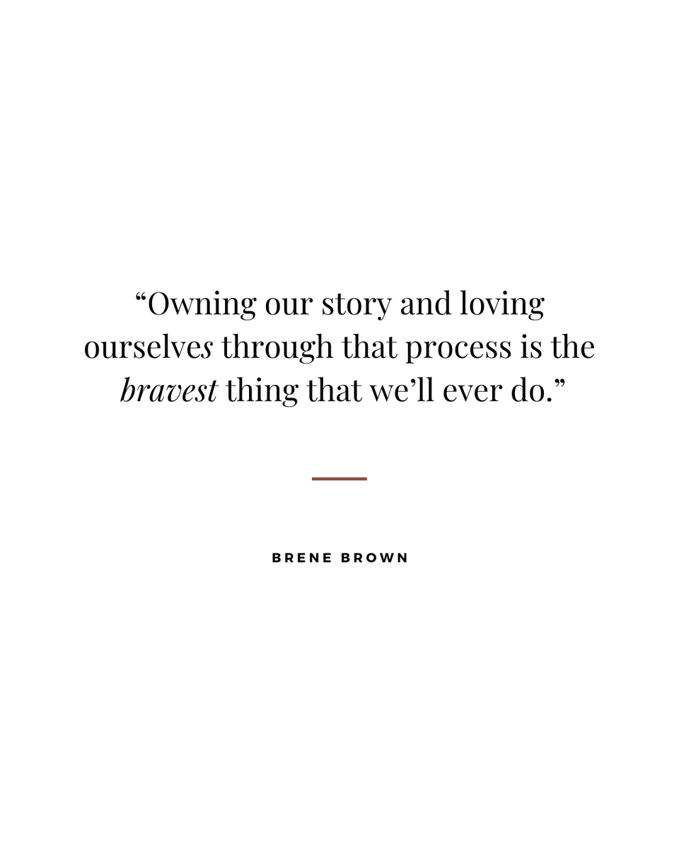 Your story is your strength. 

Loving yourself through it? That’s the real power. ❤️