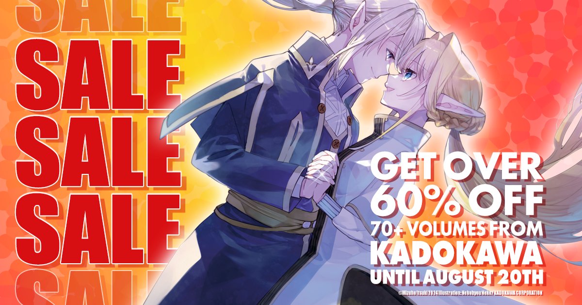 J-Novel Club tweet media