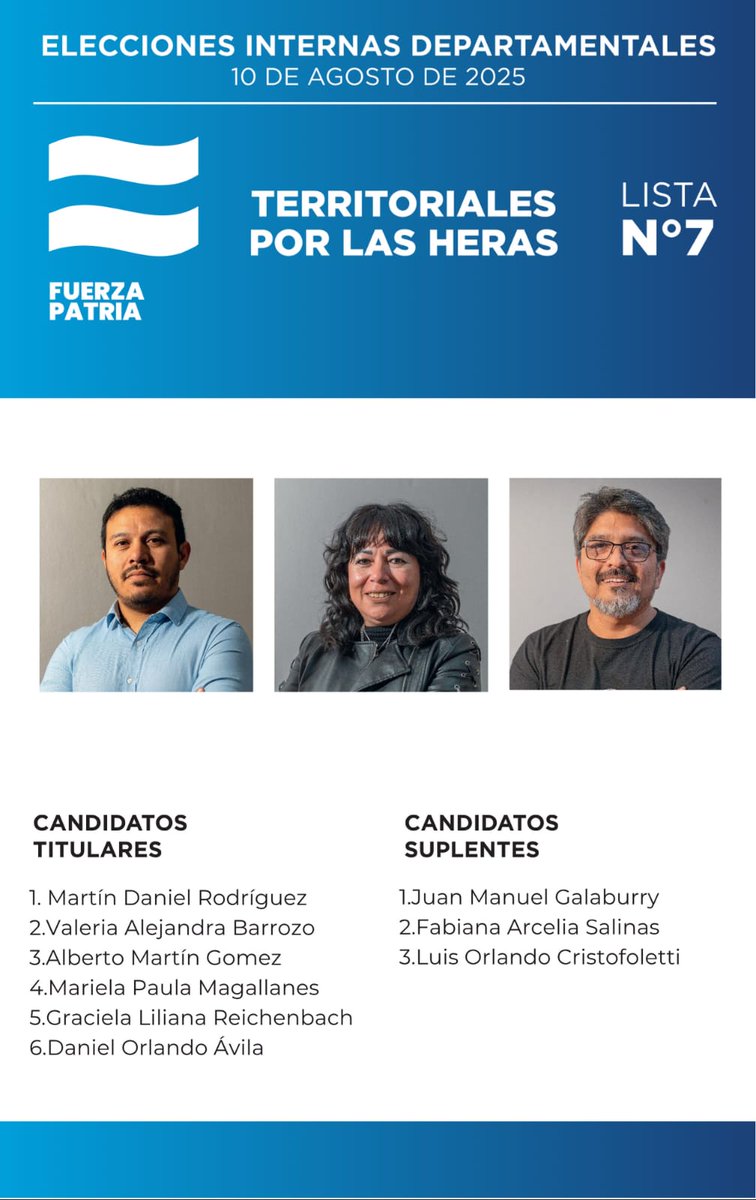 CTA Mendoza tweet media