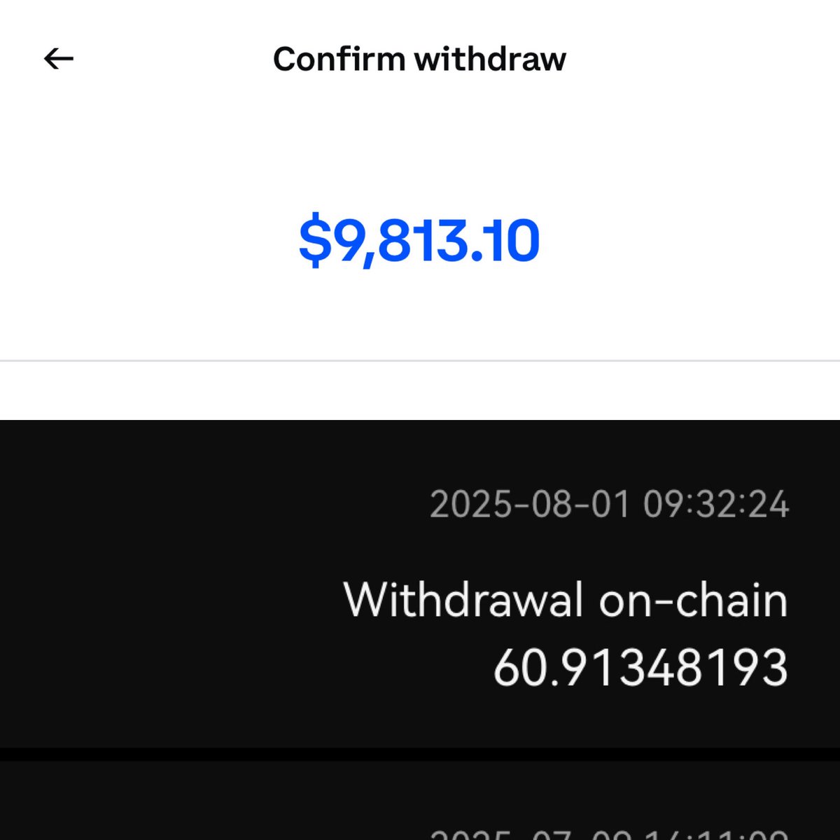 Market__Mayhem's tweet photo. It’s not real until you pay yourself. Personally, I withdraw from exchange in Solana, then convert to USD and transfer out $. But if you made money this month, pay yourself. @PTGDTrades https://t.co/IMOZidLR3K