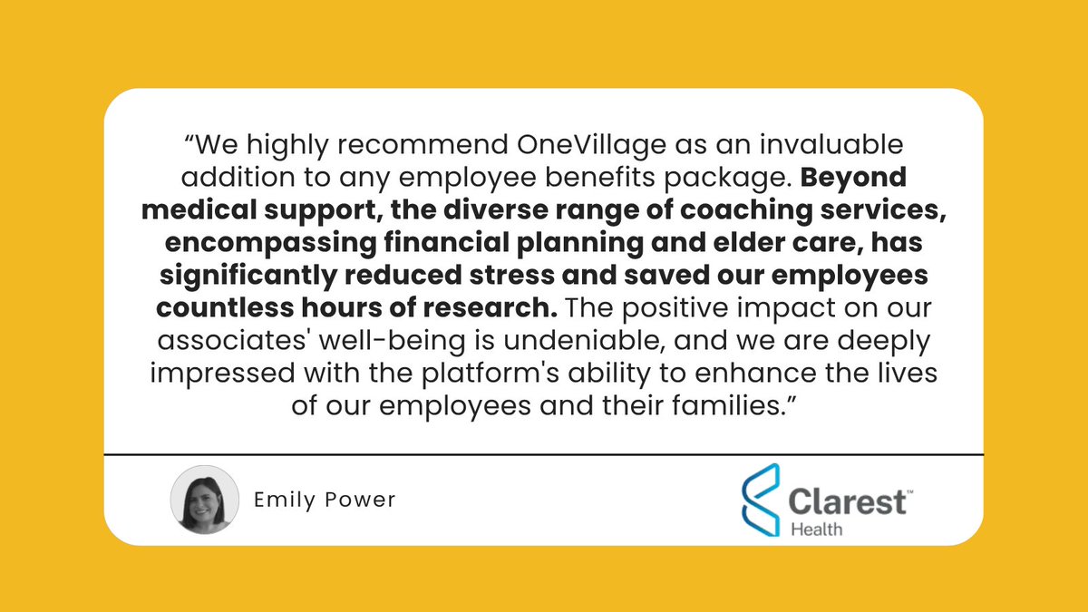 OneVillage tweet media