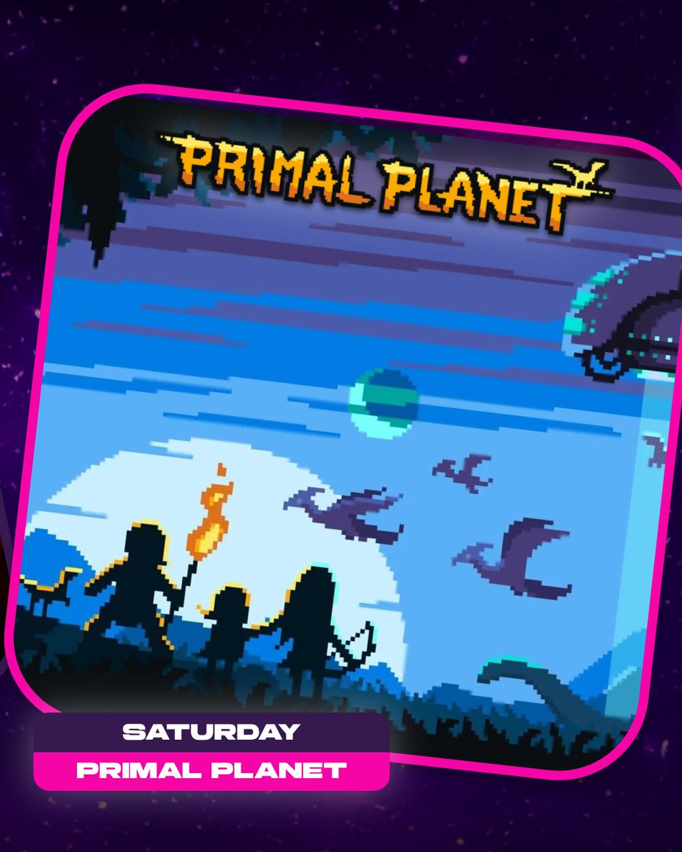 Ice Cream Uploads (@icecreamuploads) on Twitter photo Saturday’s “TBC Game” has officially been announced—it’s the wonderful <a href="/ThePrimalPlanet/">Primal Planet - the dinovania 🦕</a>! 🦖
Huge shout-out to the amazing team at <a href="/prettysoongames/">Pretty Soon</a> for hooking us up with a code! 🤝
Turn on those notifications so you don’t miss us going live! 🔔
x.com/IceCreamUpload… Saturday’s “TBC Game” has officially been announced—it’s the wonderful <a href="/ThePrimalPlanet/">Primal Planet - the dinovania 🦕</a>! 🦖
Huge shout-out to the amazing team at <a href="/prettysoongames/">Pretty Soon</a> for hooking us up with a code! 🤝
Turn on those notifications so you don’t miss us going live! 🔔
x.com/IceCreamUpload…