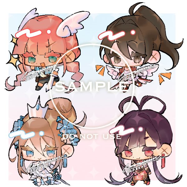 cc08201's tweet photo. Recent commission works! #VGenComm https://t.co/WyH125VzJZ