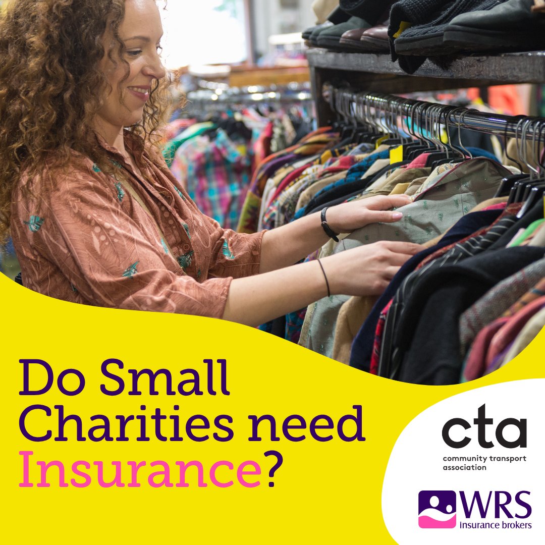 Community Transport Association (@ctauk1) on Twitter photo #AD <a href="/WRSInsurance_/">WRS Insurance Brokers</a> supports non-profit organisations of all sizes, from grassroots groups to national organisations.
Read their blog "Do Small Charities need Insurance?": bit.ly/do-small-chari…
-
Member policies support our work driving a thriving Community Transport movement. #AD <a href="/WRSInsurance_/">WRS Insurance Brokers</a> supports non-profit organisations of all sizes, from grassroots groups to national organisations.
Read their blog "Do Small Charities need Insurance?": bit.ly/do-small-chari…
-
Member policies support our work driving a thriving Community Transport movement.