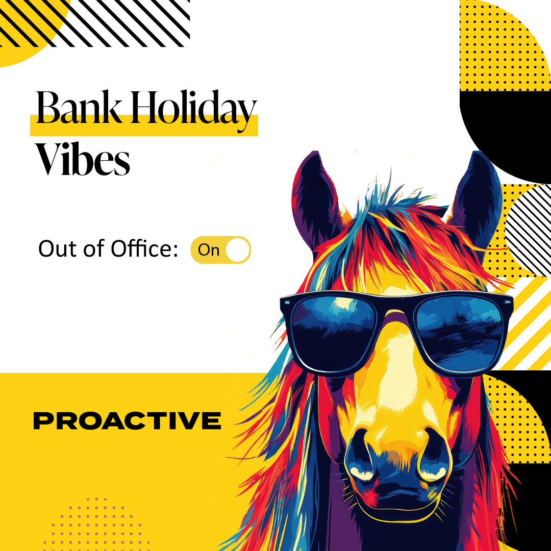 Happy August Bank Holiday everyone! Here’s to switching off, relaxing and recharging for the week ahead. If you’re in Galway, enjoy the racing buzz around town. See you after the break!