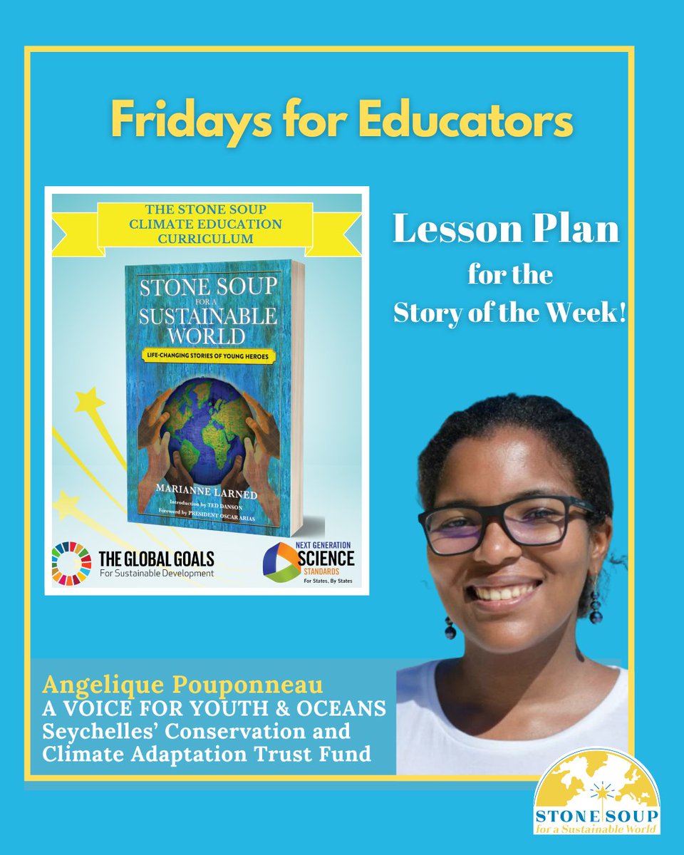 stonesoupleader's tweet image. Educators use this FREE #LessonPlan to help teach your students how to create a plastic-free campaign and a sustainable life through community involvement. 

Working together we can initiate ways in which to grow #sustainability.
stonesoupleadership.org/storage/2024/0…