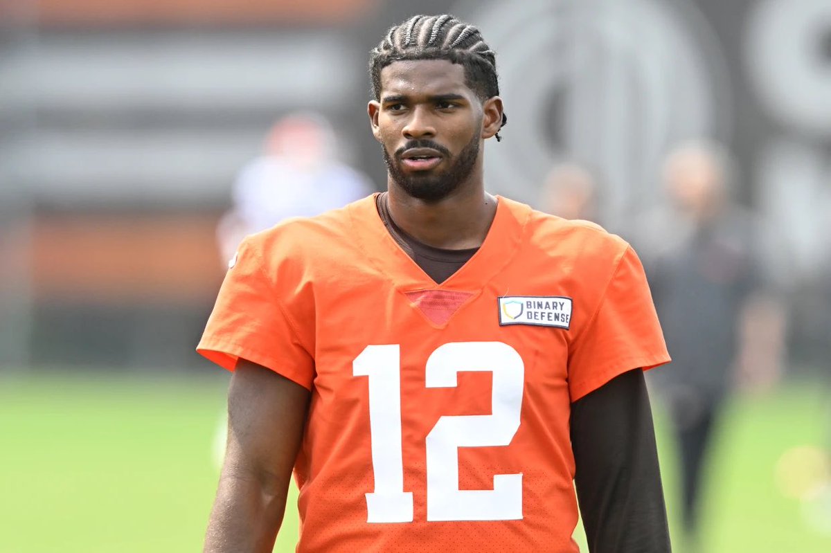 nflrums's tweet photo. 🚨🚨TRENDING 

#Browns QB Shedeur Sanders had these unofficial stats in camp 

70 % comp Rate 3 TD 0 INT https://t.co/TwVgIxqIOf