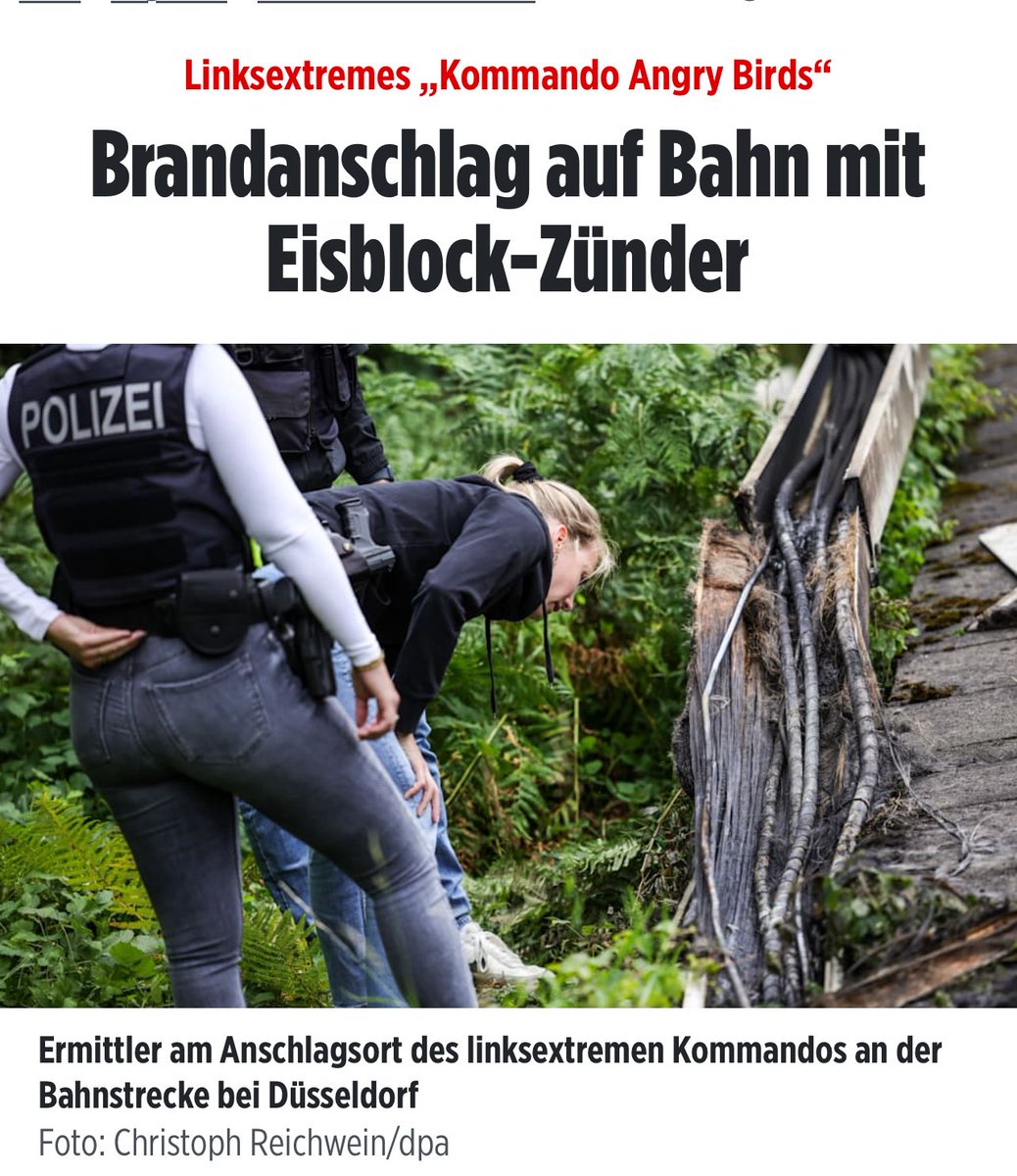 Es war also das „Kommando Angry Birds“.

Wäre „Angry Bears“ nicht passender gewesen?

Link: m.bild.de/regional/nordr…