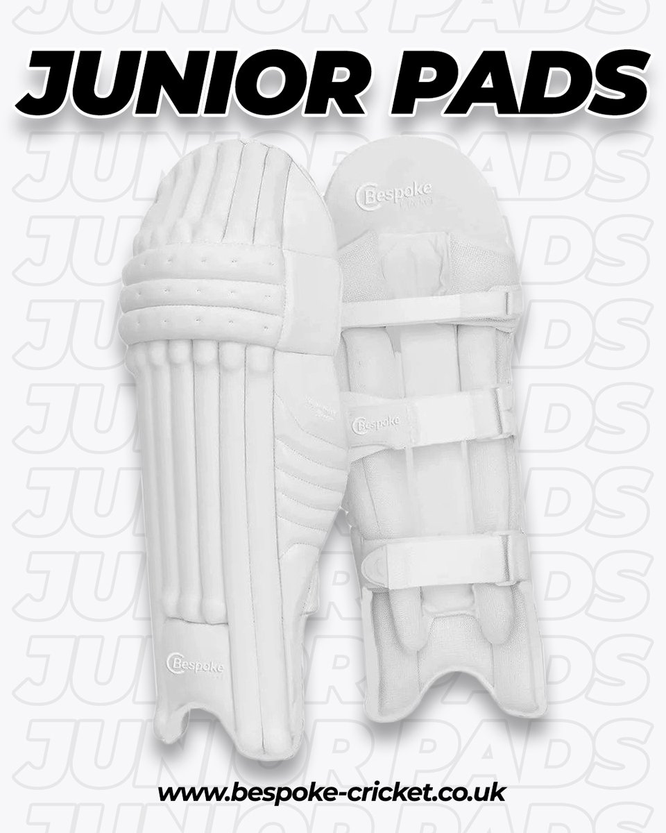 🏏 Bespoke Cricket Junior Pads: Test Quality for Young Stars!

Made from genuine Pittards leather, they’re designed to look as good as they perform.

🛒Shop Now: bespoke-cricket.co.uk/store/p18/Juni…

#cricket #cricketer #BespokeCricket