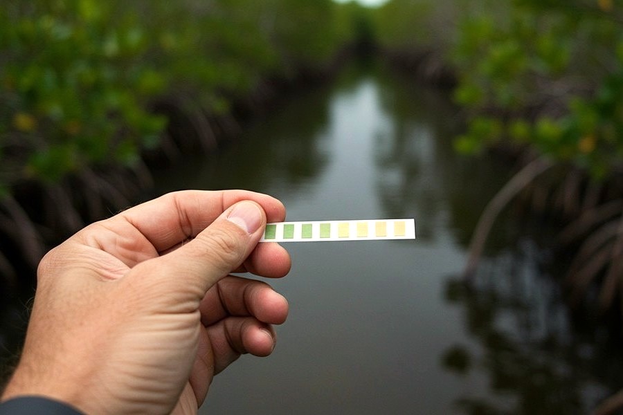 WetTribe's tweet image. Marine forests like mangroves and seagrass plains absorb up to 5 times more carbon than terrestrial forests, and also lower ocean acidification in adjacent waters. #WetTribe #TidetotheOcean #FridayFieldUpdate #CarbonSequestration 🔬🌊 🌿🌱🌳🪸 🌡️