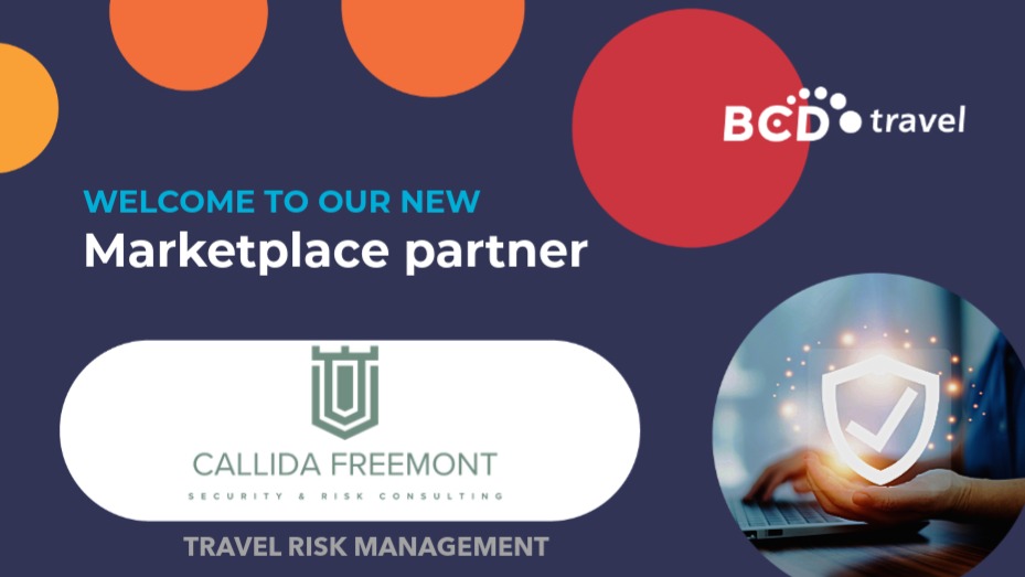 BCD Travel (@bcdtravel) on Twitter photo We’re excited to welcome <a href="/callidafreemont/">callidafreemont</a> to the BCD Marketplace, making teams compliant and prepared through fast, easy safety training. Learn more about all our #BCDMarketplace solutions here: ow.ly/qWk850WyqZ1 We’re excited to welcome <a href="/callidafreemont/">callidafreemont</a> to the BCD Marketplace, making teams compliant and prepared through fast, easy safety training. Learn more about all our #BCDMarketplace solutions here: ow.ly/qWk850WyqZ1