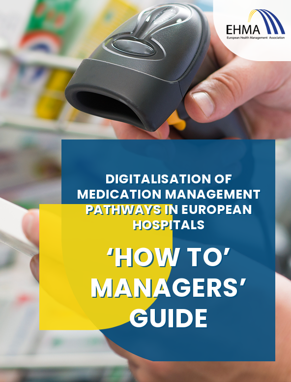 [EPACT]🚨 Useful resource alert!

EHMA’s Managers’ Guide on the Digitalisation of Medication Management Pathways, developed under the EPACT Project, is now available in English, French, Polish, German, Spanish, and Italian!

This 'How-To Guide’ supports hospital managers in