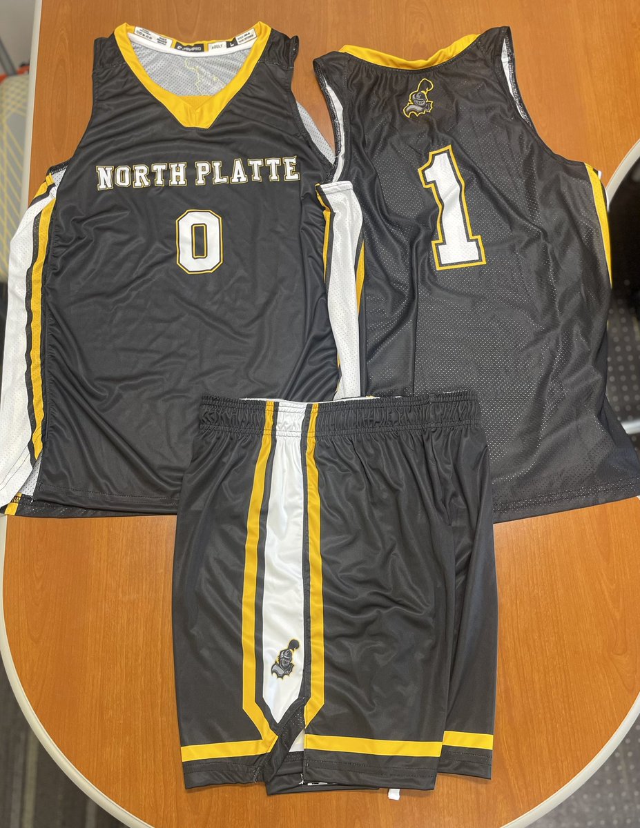 New Year…New Team…New Drip 💧Same Goal! #KnightNation