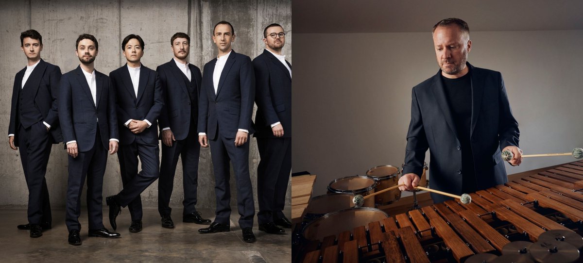 Intermusica (@intermusicaltd) on Twitter photo Tomorrow, <a href="/kingssingers/">The King's Singers</a> join forces with <a href="/colincurrieperc/">Colin Currie</a> to open the <a href="/queens_hall/">The Queen's Hall</a> series of the <a href="/edintfest/">Edinburgh International Festival</a>.
🔗 Read more: intermusica.com/news/5456
#Intermusica #ClassicalMusic #Performance #Edinburgh #EdinburghInternationalFestival #EIF #TheKingsSingers Tomorrow, <a href="/kingssingers/">The King's Singers</a> join forces with <a href="/colincurrieperc/">Colin Currie</a> to open the <a href="/queens_hall/">The Queen's Hall</a> series of the <a href="/edintfest/">Edinburgh International Festival</a>.
🔗 Read more: intermusica.com/news/5456
#Intermusica #ClassicalMusic #Performance #Edinburgh #EdinburghInternationalFestival #EIF #TheKingsSingers