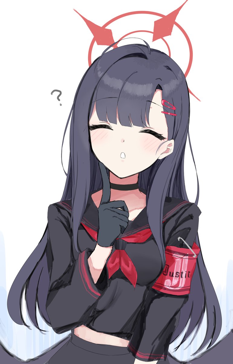 #はてなをつけると可愛くなる 
#仲正イチカ 
 
　　　　　　　◢███◣ 　　　　　　
　　　  　         █◤　◥█ 　　　　　　
　　　　           █　　　█ 　　　　　　
　　　　　               ◢█◤ 　　　　　　
　　　　　　          █  　　　　　　

　　　　　　          █