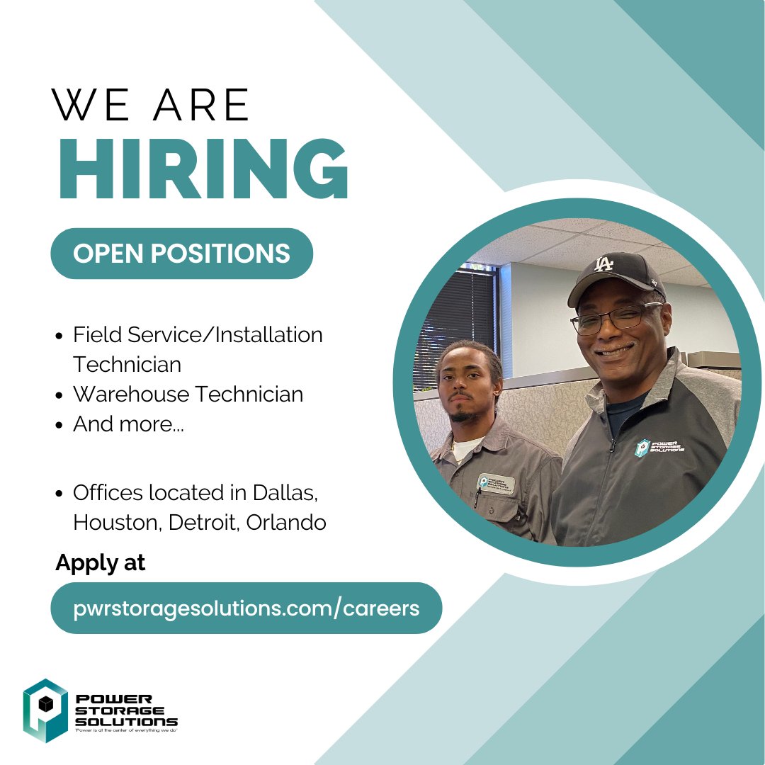 PowerStorageSolutions tweet media