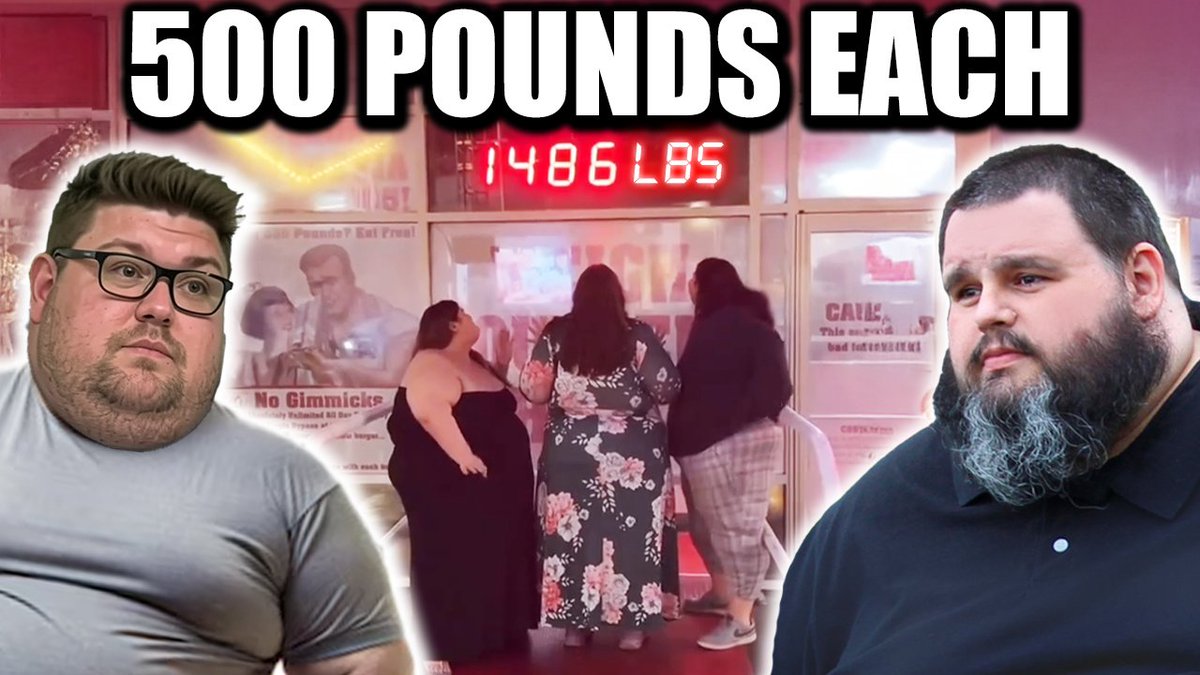 🚨NEW EPISODE OUT NOW!🚨
ROCK BOTTOM OBESITY - EP278
WATCH: youtu.be/nLkxaDGgY7w