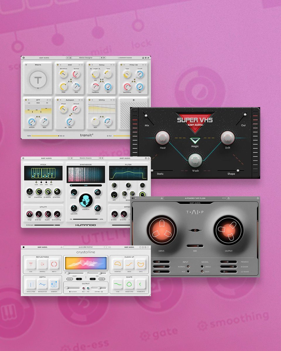 Baby Audio Summer Sale 😎 
Save up to 60%
Buy here - pluginfox.com/baby
Sale ends August 19th ⏰ 

@babyaudio #babyaudio #pluginfox #plugindeals #pluginsales #dtm #plugins #vstplugins