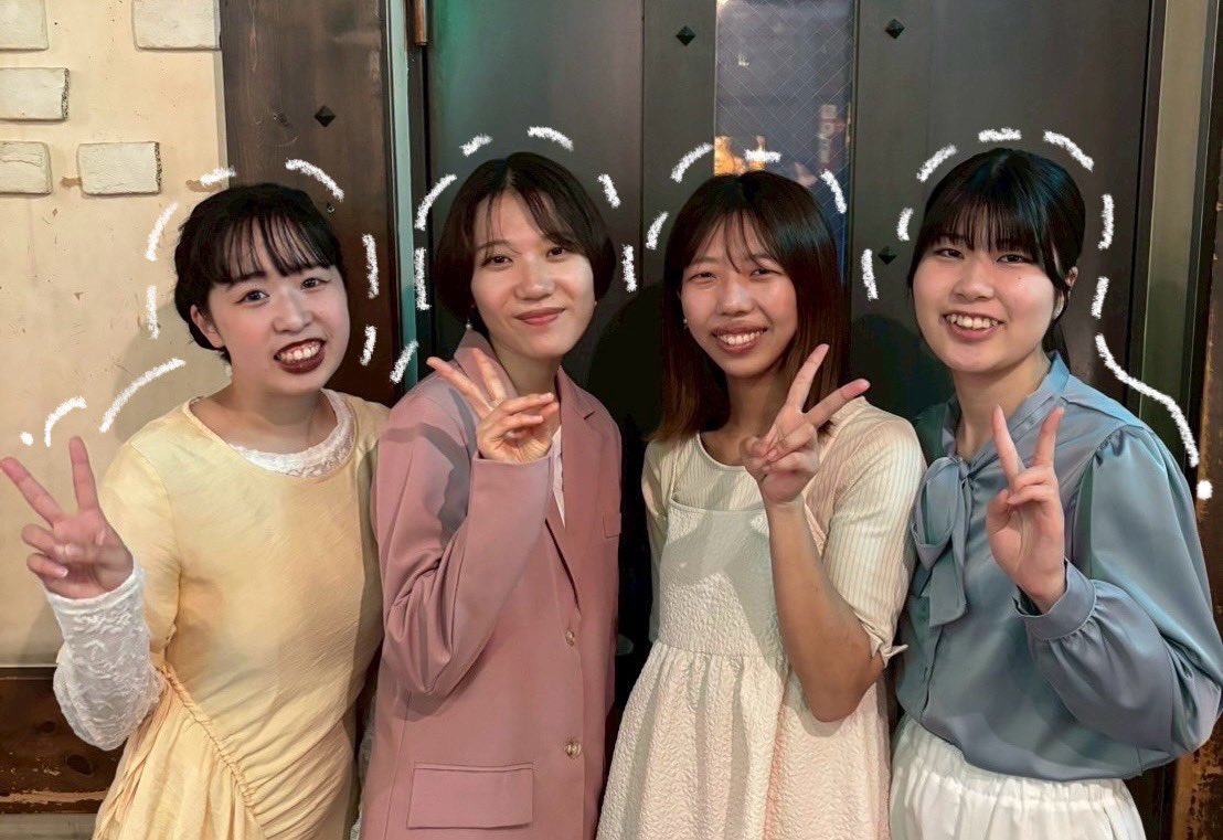iris__304's tweet photo. 🪻━…‥・‥━…‥・‥…━…‥・‥…
　　
　A cappella Spirits 関西二次予選1部
　　
　　　　出場しました^ ^🙌
　　ありがとうございました＼💖／

　　　#アカスピ　#平成電波 

・‥…━…‥・‥…━…‥・‥…━…‥・🪻 https://t.co/kBv6f35fBC