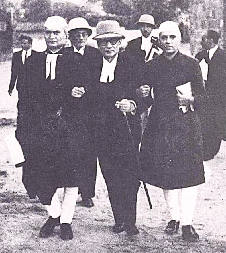 India's most successful publicity stunt

"He visited us once during our detention in the Red Fort and again for his presence during the first two days of our trial. His appearance for two days in a barrister's gown after an interval of 26 years earned him the credit for having