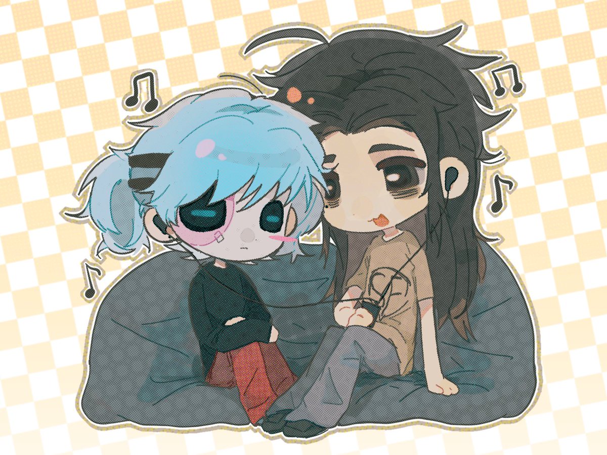 meowpr_'s tweet photo. #SallyFace #salarry https://t.co/q7bearmMrz