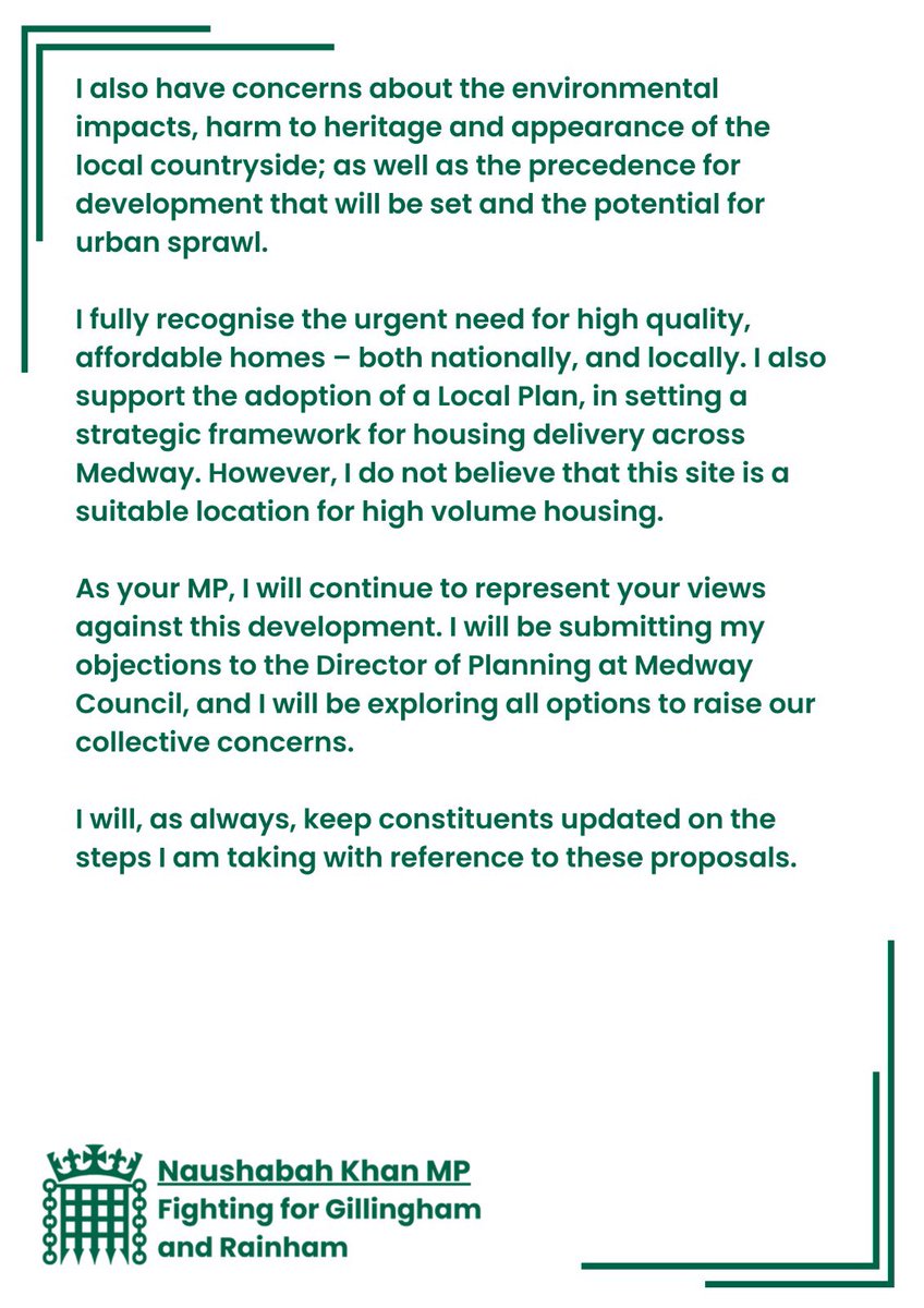 Yesterday I attended the consultation event on the proposed development at the Orchard site, off Pump Lane. My statement in full below.