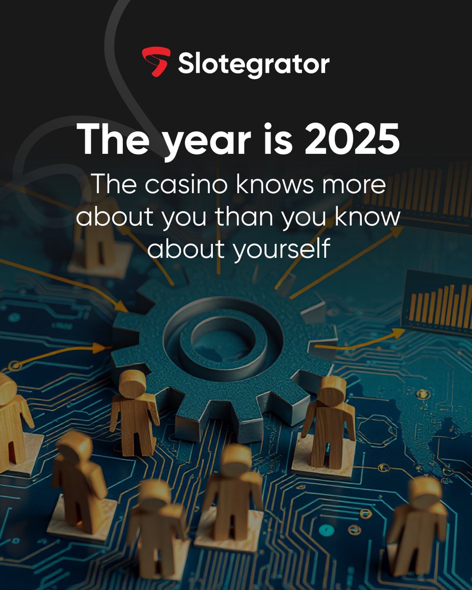 It’s 2025. Your casino knows you better than you know yourself: personalized lobby, missions you can’t skip, rivals on the leaderboard.
Not sci-fi — it’s ZingBrain AI.
We analyzed billions of sessions to reveal what keeps players hooked 🪝

bit.ly/4m4WYIQ

#iGaming2025