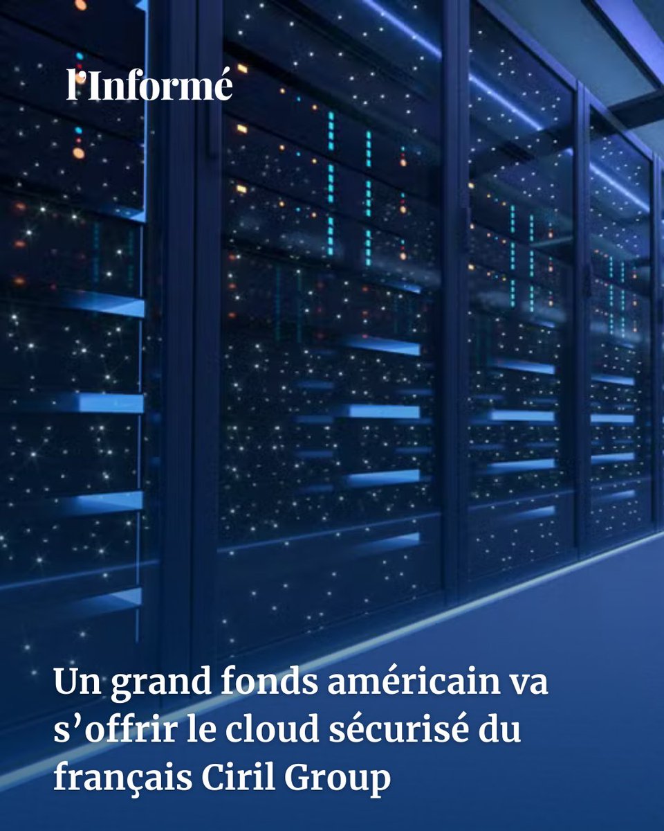L’un des plus gros hébergeur de données numériques utilisé par les communes et collectivités françaises, aujourd’hui sous capital français, va être racheté par un fonds états-unien. Un exemple du colonialisme numérique qui s’exerce sur nous. Il faut créer des infrastructures de…