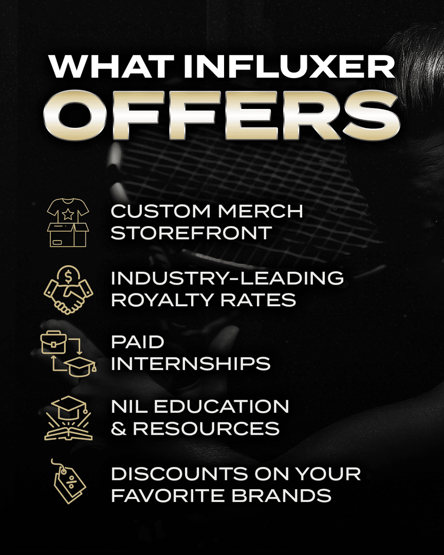 GoMountainLions's tweet photo. UCCS has teamed up with @Influxer, an officially licensed vendor that creates and sells co-branded apparel with players' customizations through an NIL agreement. 

UCCS NIL Merchandise:
https://t.co/cDw7uLJyyG

#GoMountainLions https://t.co/rRc1Fvxo6O