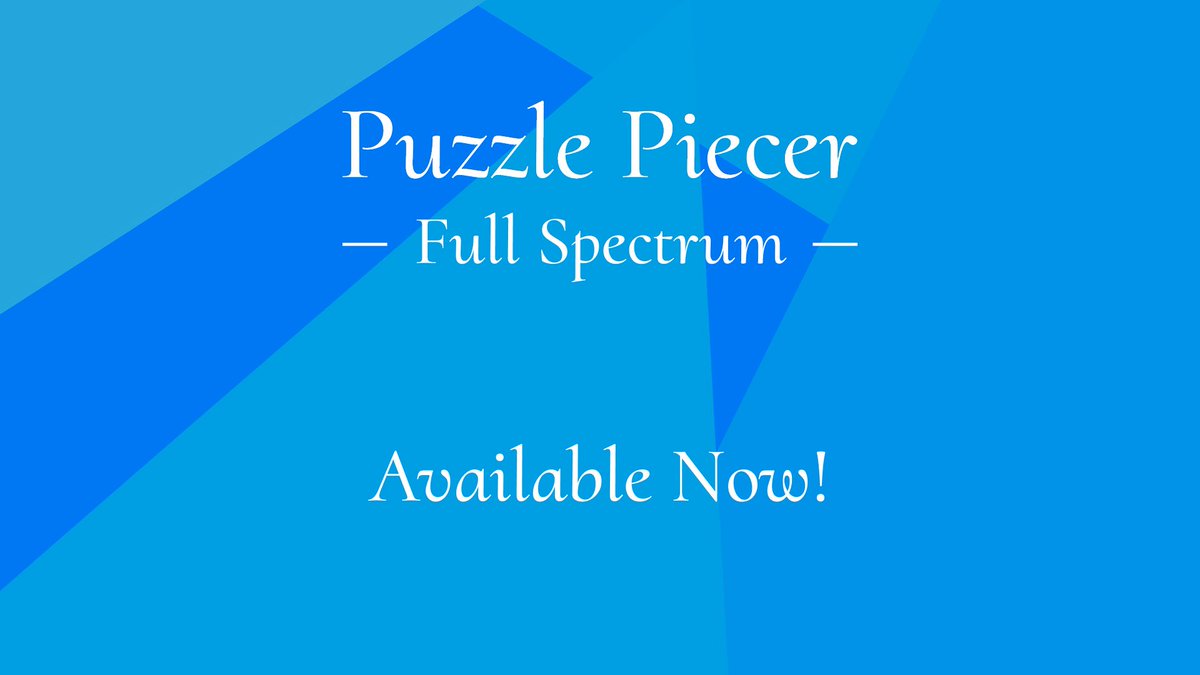 Auto Slavic (@autoslavic) on Twitter photo Where will our minds take us? 🤔
Puzzle Piecer: Full Spectrum is available now on PS4 & PS5
store.playstation.com/en-hr/concept/… Where will our minds take us? 🤔
Puzzle Piecer: Full Spectrum is available now on PS4 & PS5
store.playstation.com/en-hr/concept/…
