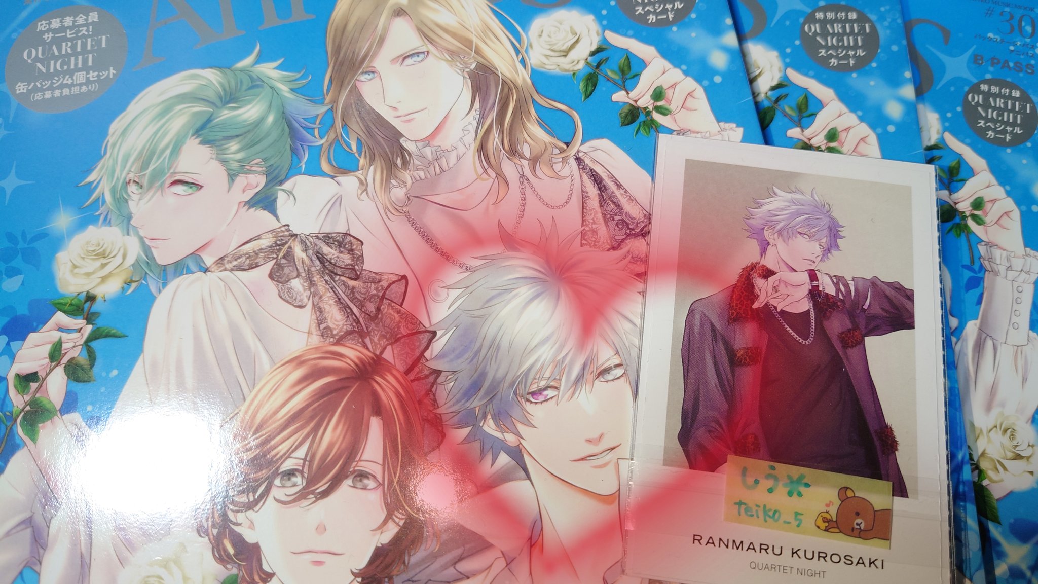 うたプリ TABOO NIGHT XXXX タブナイ ムビチケ 缶バッジ 蘭丸 劇場版 うたの☆プリンスさまっ♪ TABOO NIGHT XXXX BIG