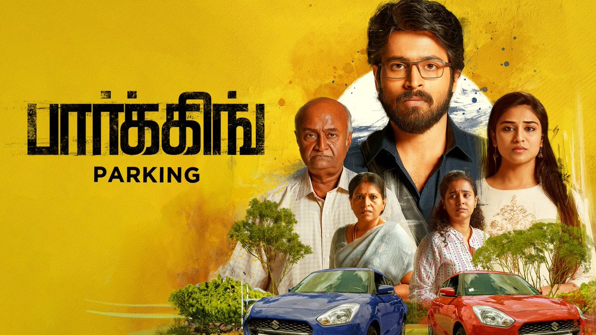 Congratulations 🎉 Team #Parking 🚘 Well deserved ❤️‍🔥
<a href="/iamharishkalyan/">Harish Kalyan</a>  🚘
#MSBaskar 🏅
<a href="/ImRamkumar_B/">Ramkumar Balakrishnan</a> 🏅