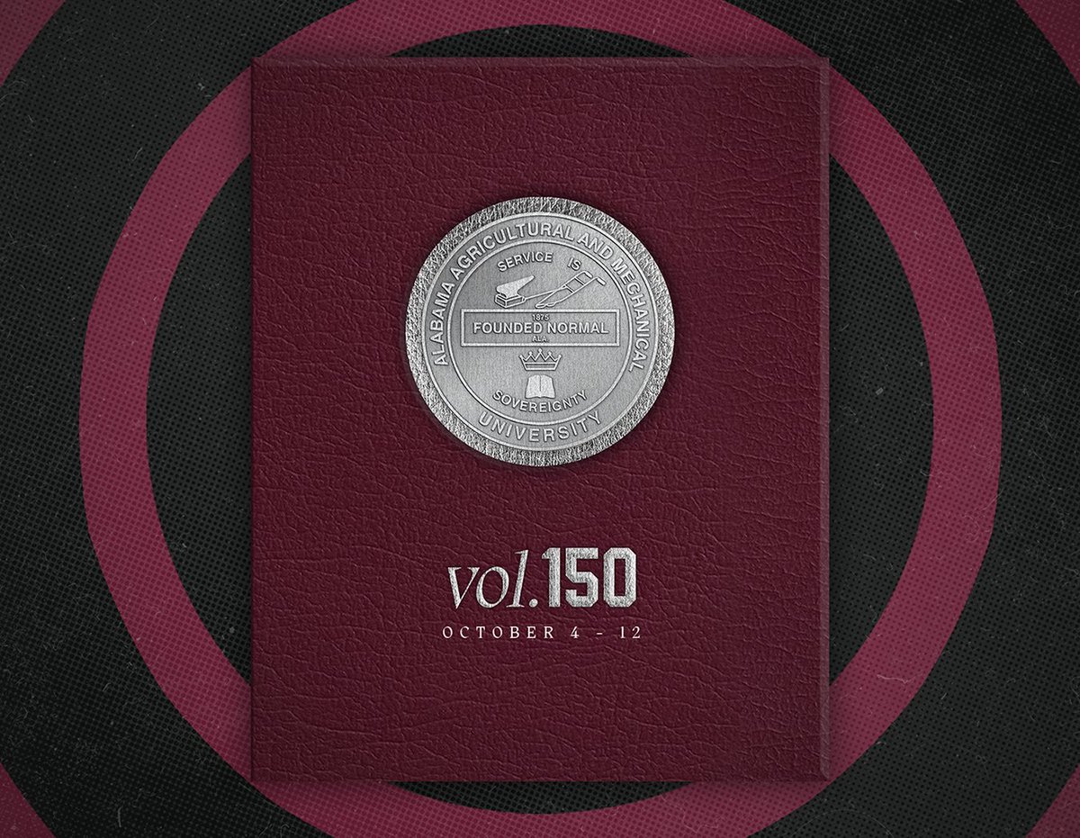 AAMU_Alumni's tweet image. 📣 Homecoming 2025: VOLUME 150
Bulldogs, it’s our time to celebrate 150 years of legacy, pride &amp;amp; purpose! 🐾

📅 Oct. 4–12, 2025
Reconnect. Reminisce. Reignite.

This is your chapter to celebrate. 💫
#AAMU150 #Volume150 #AAMUHomecoming #TheHillForever
