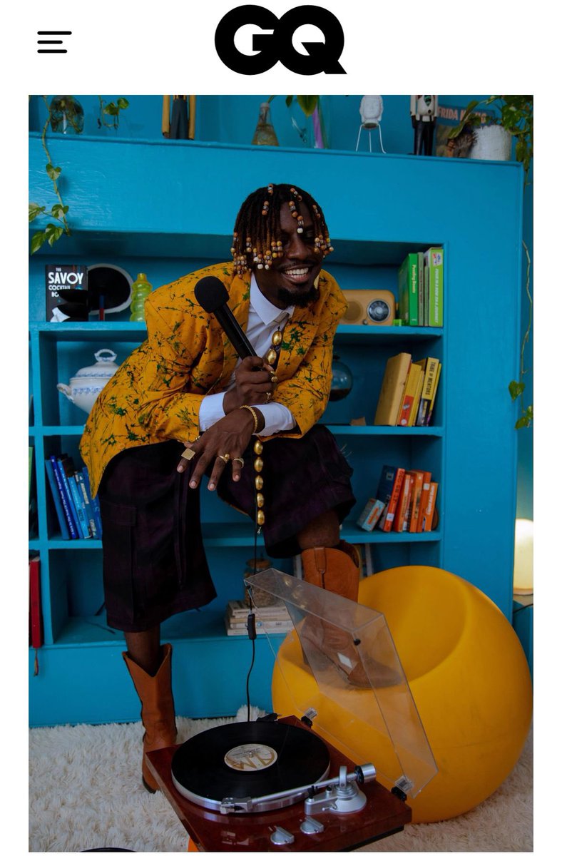 MOFFY ❤️🔥 (@whoismoffy) on Twitter photo This is amazing!! It’s been a thrilling year with a whole lot of uncertainties but we kept moving and telling the story of a young Ga boy❤️
Thank you so much <a href="/GQMagazine/">GQ Magazine</a> for the spotlight ❤️🙏🏾. Dromo sɔɔ ( Thank You Jesus) This is amazing!! It’s been a thrilling year with a whole lot of uncertainties but we kept moving and telling the story of a young Ga boy❤️
Thank you so much <a href="/GQMagazine/">GQ Magazine</a> for the spotlight ❤️🙏🏾. Dromo sɔɔ ( Thank You Jesus)